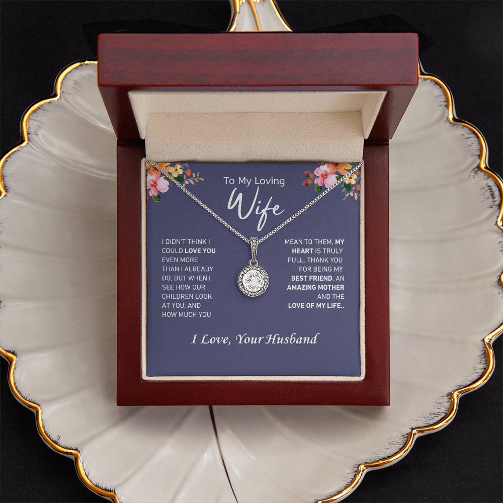 My heart is full | Eternal Hope Necklace | Gifts for Wife