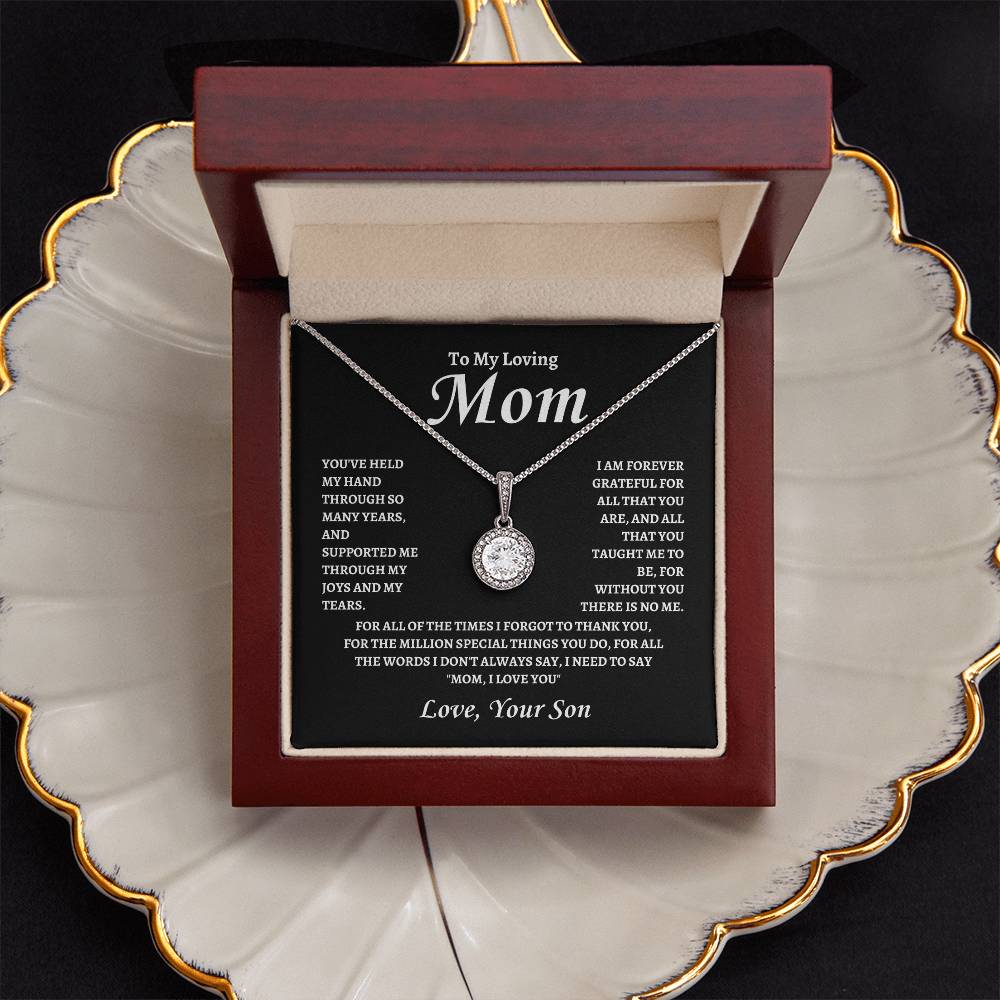 Thank You Mom | Eternal Hope Necklace | Gifts for Mom