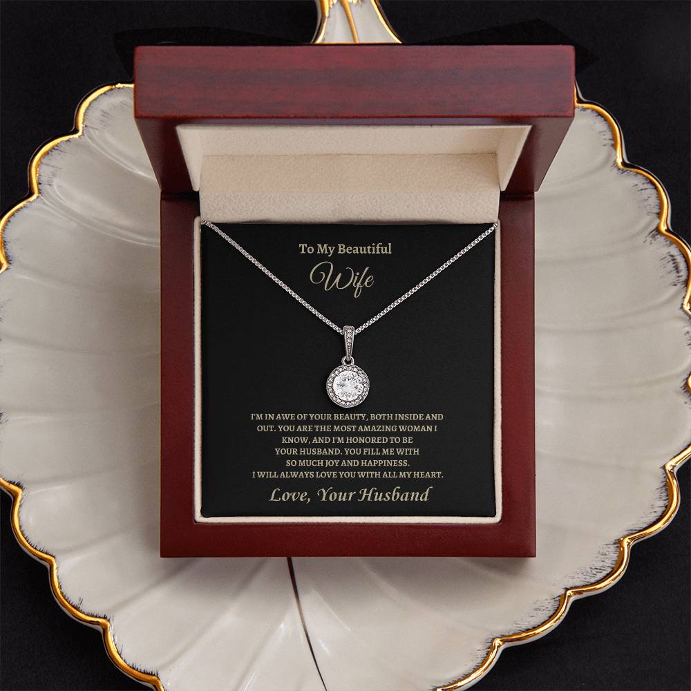 Most amazing Woman | Eternal Hope Necklace | Gifts for Wife