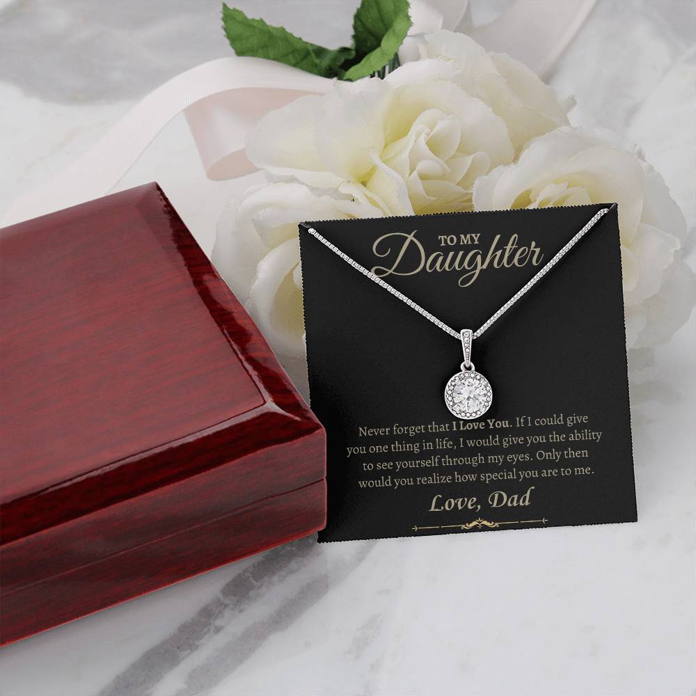 Love, your Dad | Eternal Hope Necklace | Gifts for Daughter