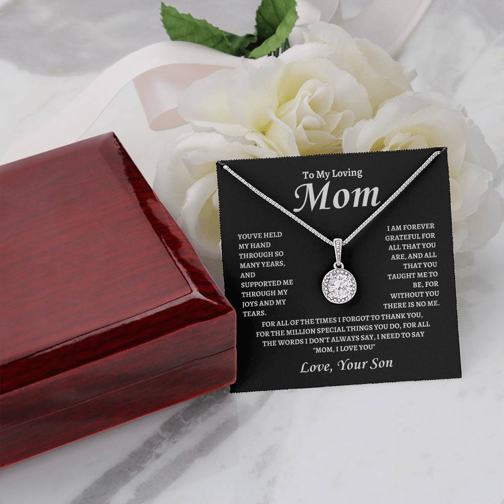 Thank You Mom | Eternal Hope Necklace | Gifts for Mom