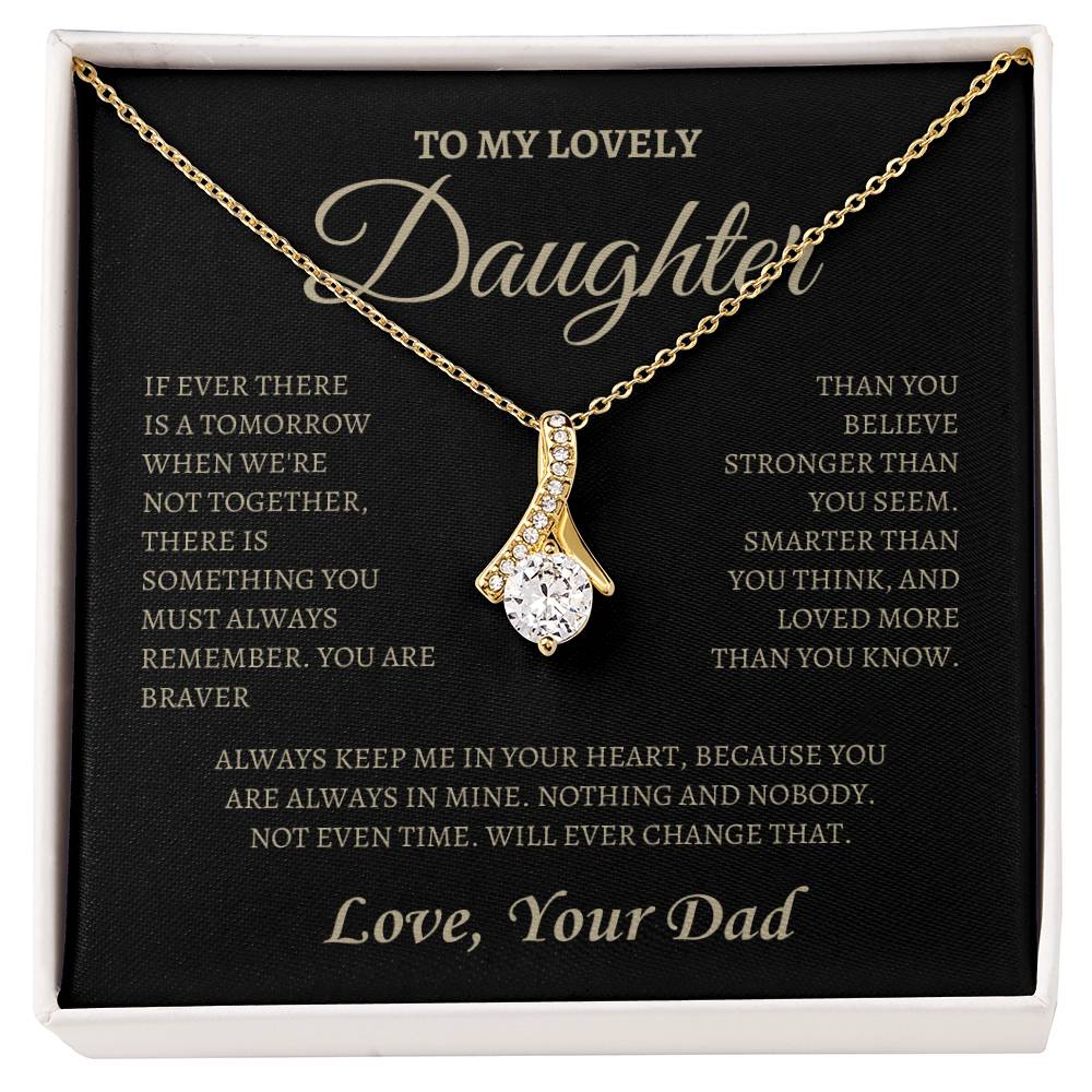 Keep me in your Heart | Alluring Beauty Necklace | Gifts for Daughter