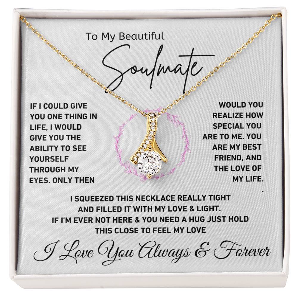 The love of my Life | Alluring Beauty Necklace | Gifts for Wife