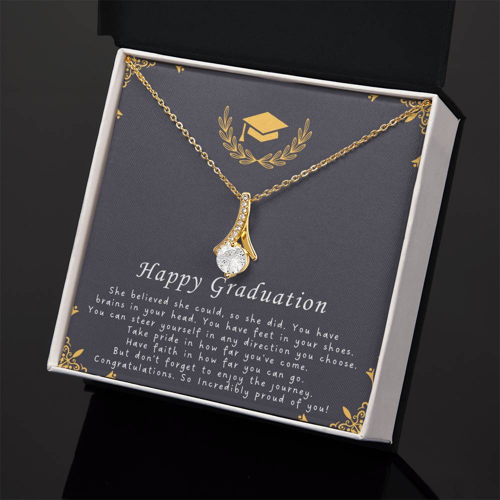 Happy Graduation | Alluring Beauty Necklace | Gifts for Graduation