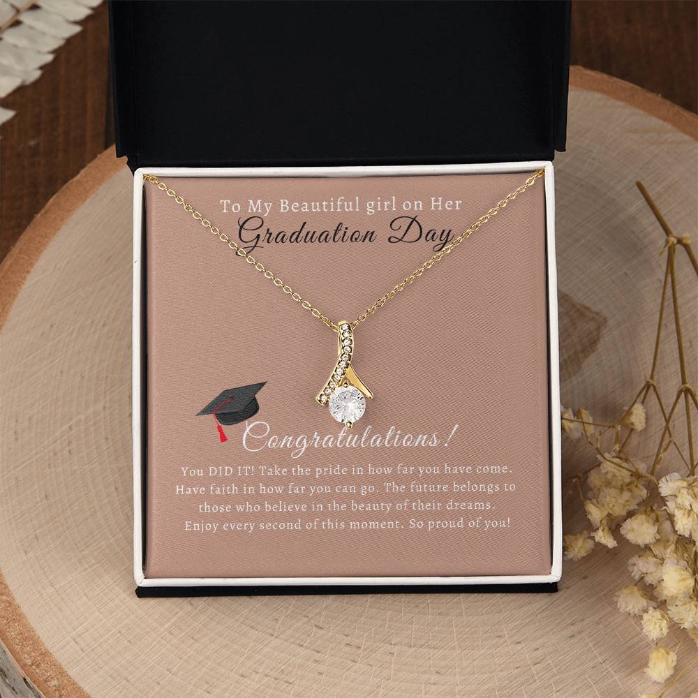 Her Graduation Day | Alluring Beauty Necklace | Gifts for Graduation