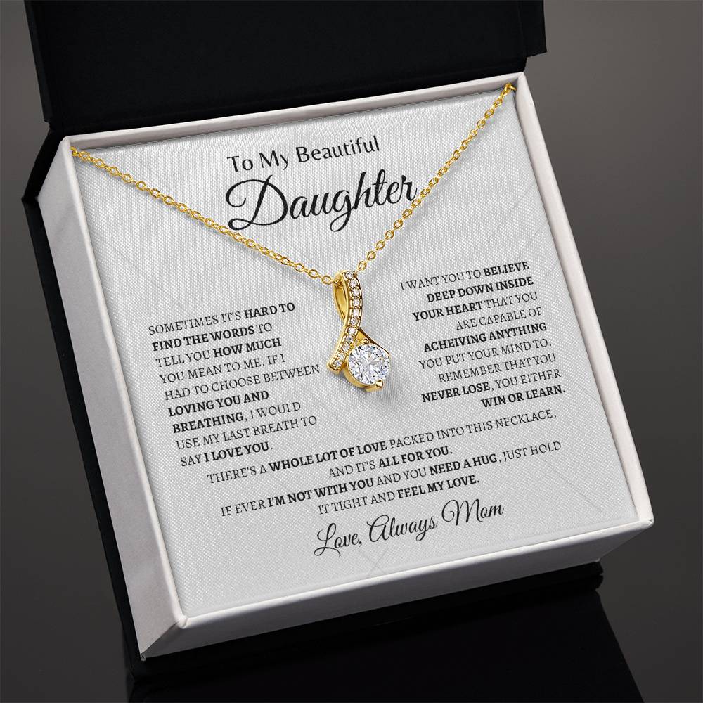 Feel My Love | Alluring Beauty Necklace | Gifts for Daughter