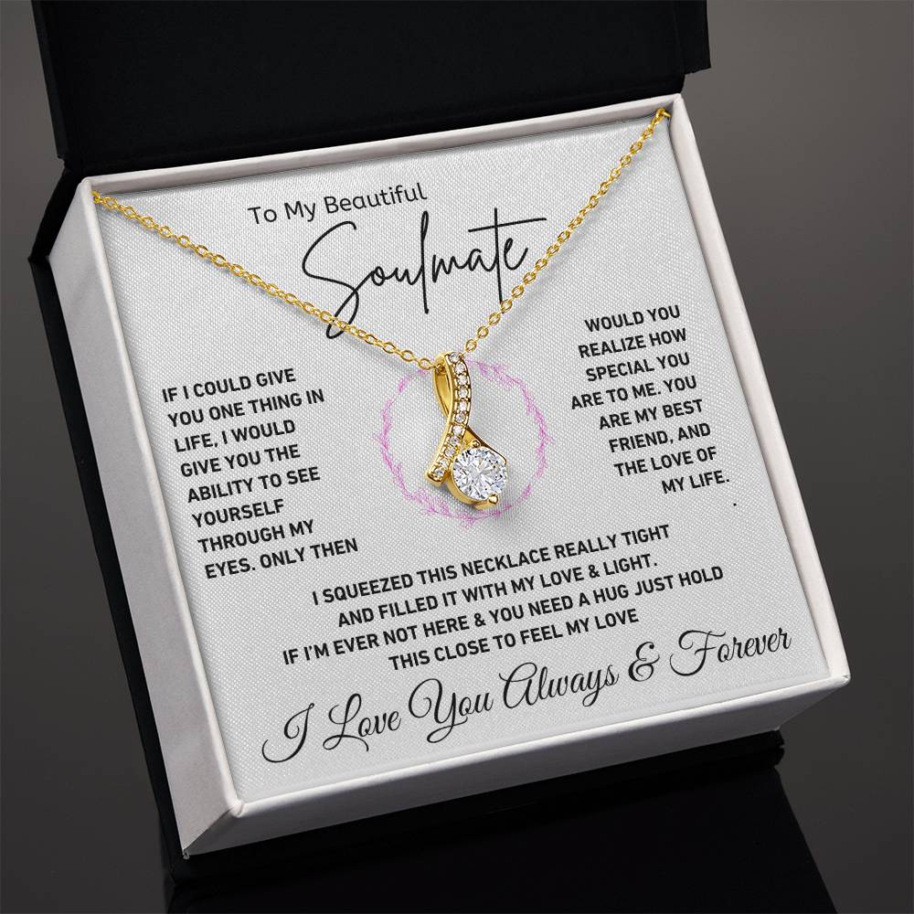 The love of my Life | Alluring Beauty Necklace | Gifts for Wife