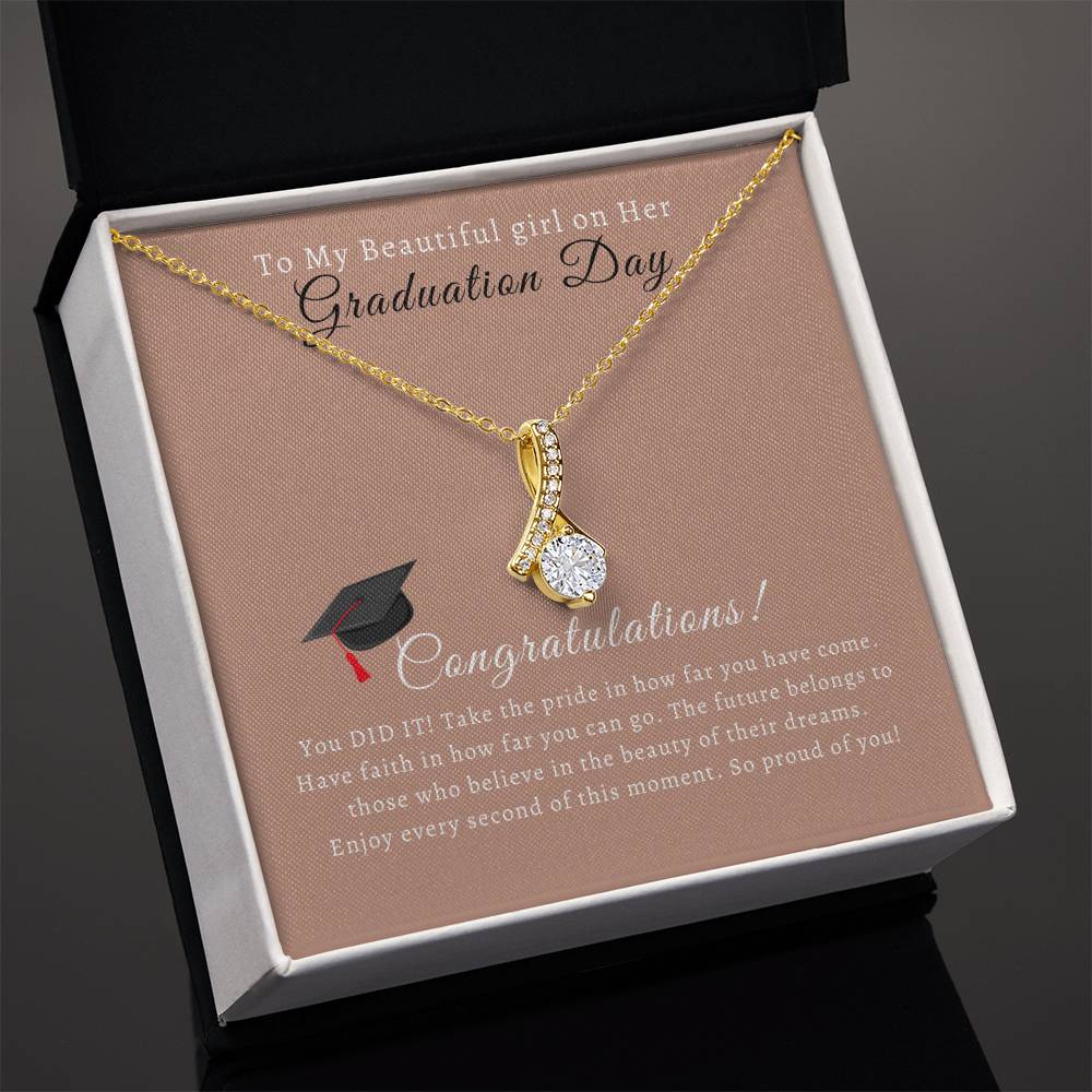 Her Graduation Day | Alluring Beauty Necklace | Gifts for Graduation