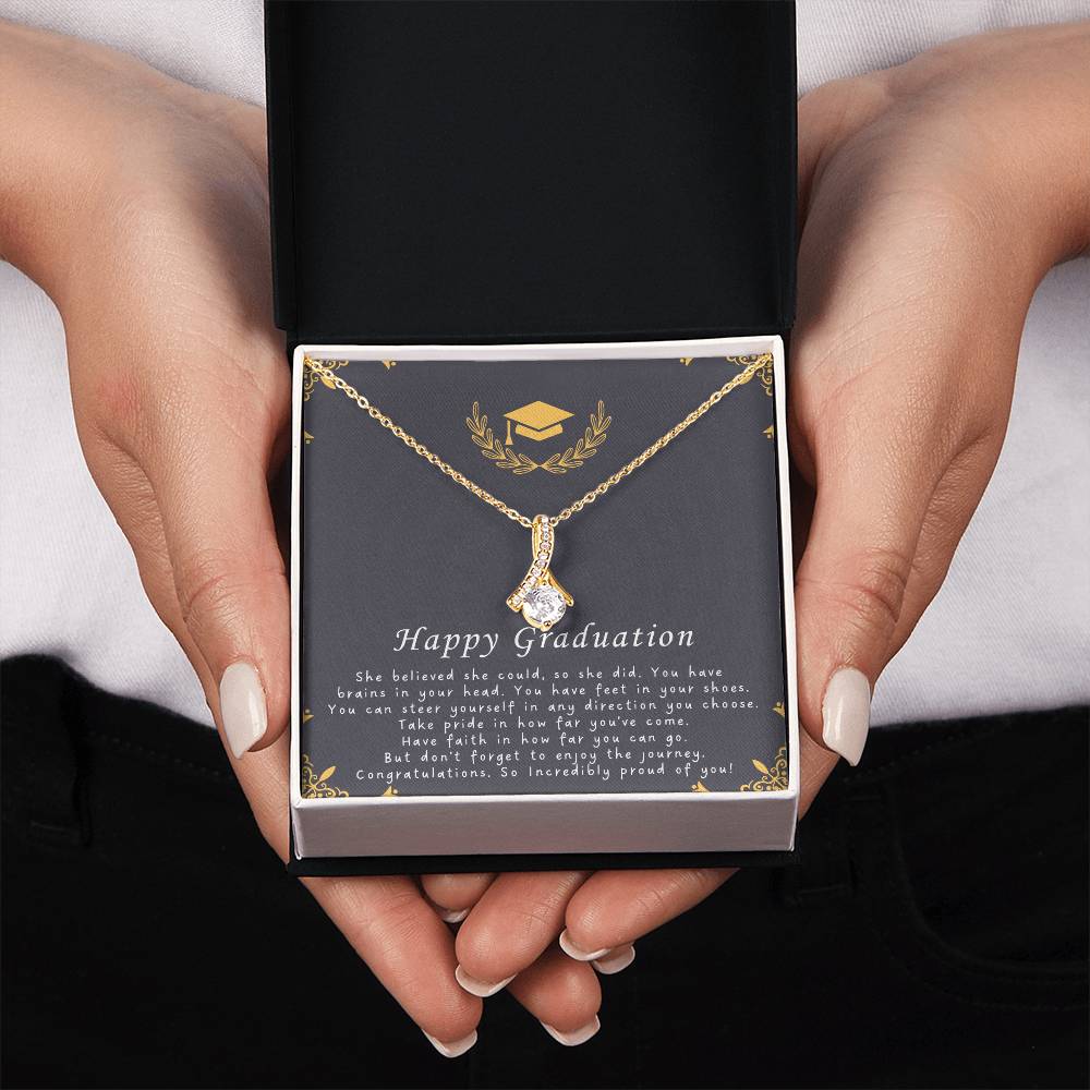 Happy Graduation | Alluring Beauty Necklace | Gifts for Graduation