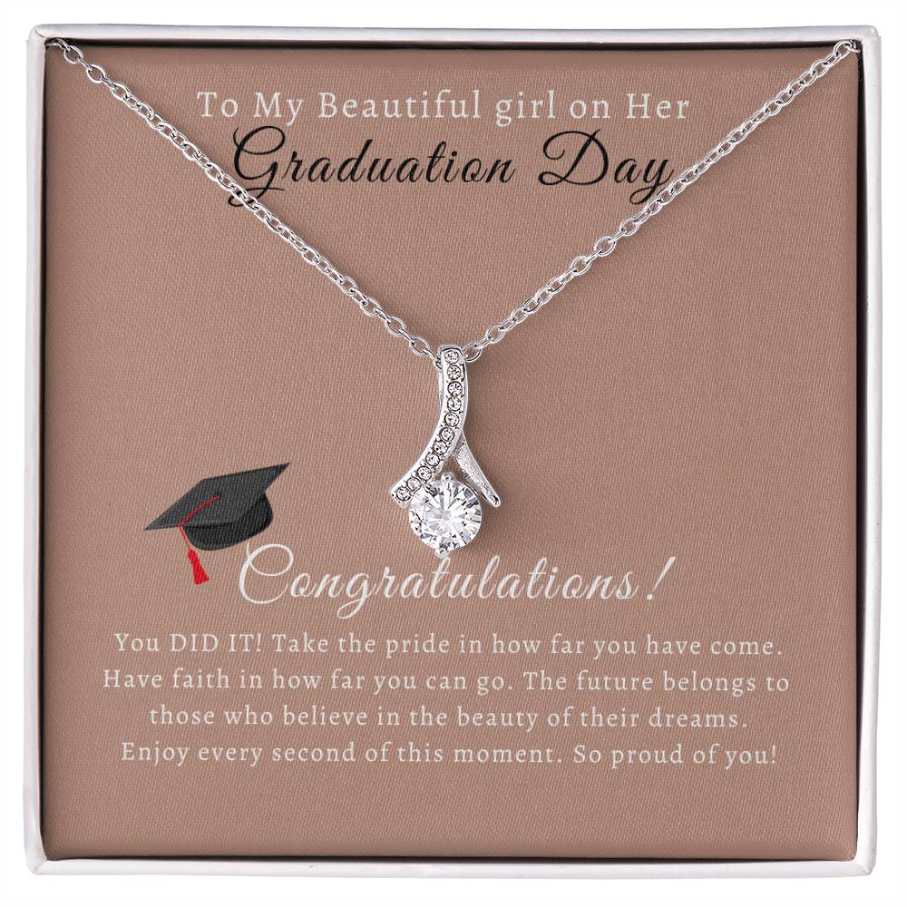 Her Graduation Day | Alluring Beauty Necklace | Gifts for Graduation