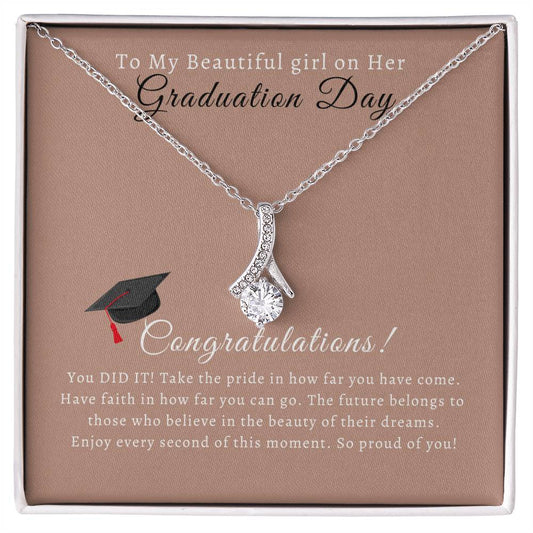 Her Graduation Day | Alluring Beauty Necklace | Gifts for Graduation