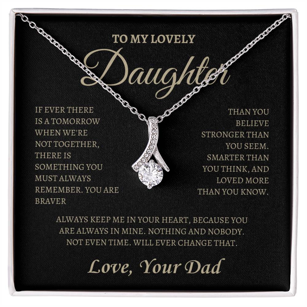 Keep me in your Heart | Alluring Beauty Necklace | Gifts for Daughter