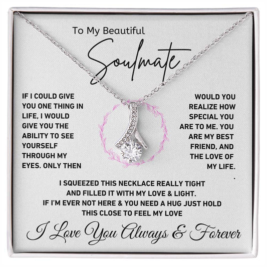 The love of my Life | Alluring Beauty Necklace | Gifts for Wife