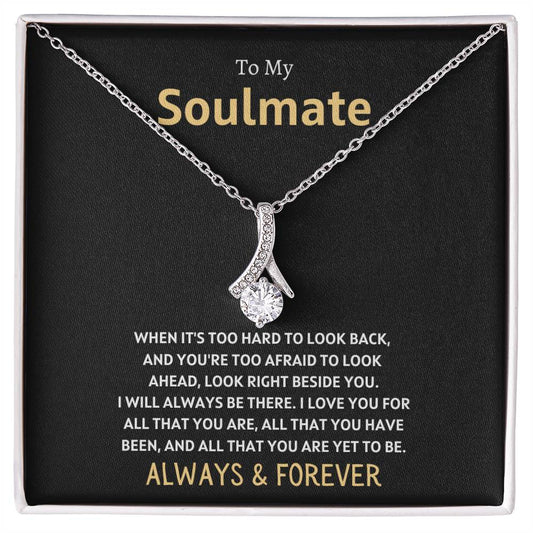 Always will be there | Alluring Beauty Necklace | Gifts for Wife