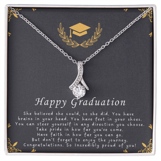 Happy Graduation | Alluring Beauty Necklace | Gifts for Graduation