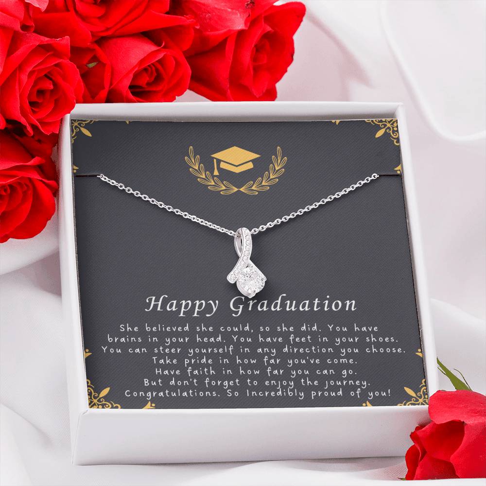 Happy Graduation | Alluring Beauty Necklace | Gifts for Graduation