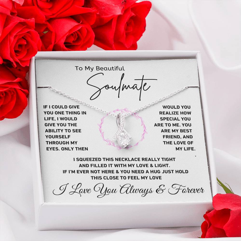 The love of my Life | Alluring Beauty Necklace | Gifts for Wife