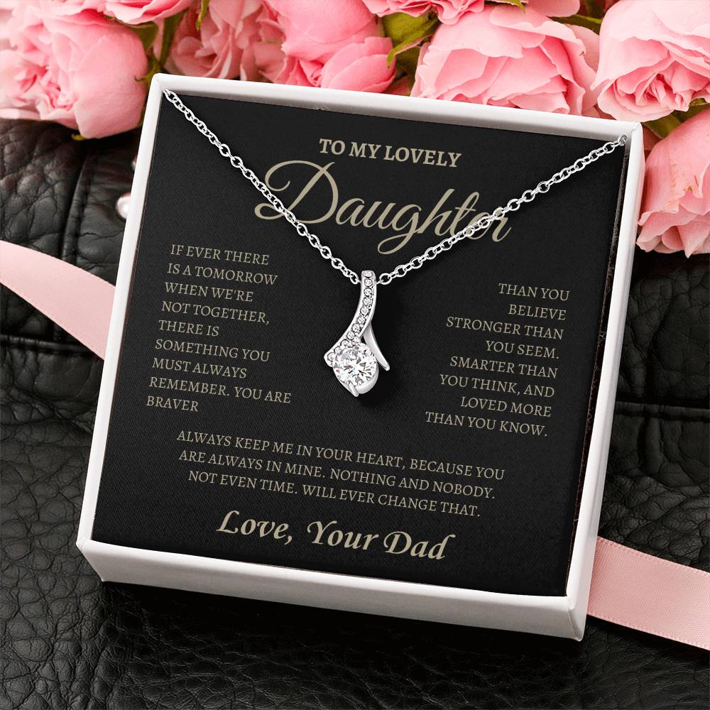 Keep me in your Heart | Alluring Beauty Necklace | Gifts for Daughter