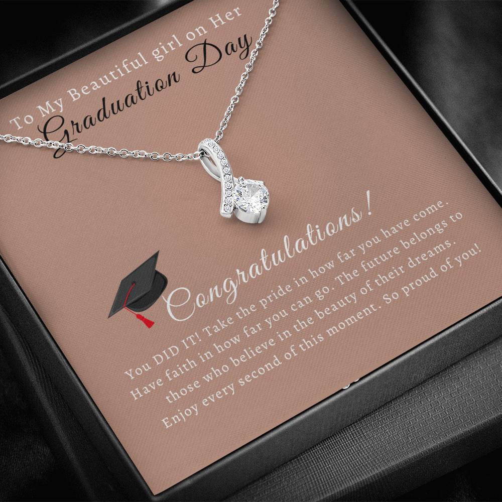 Her Graduation Day | Alluring Beauty Necklace | Gifts for Graduation