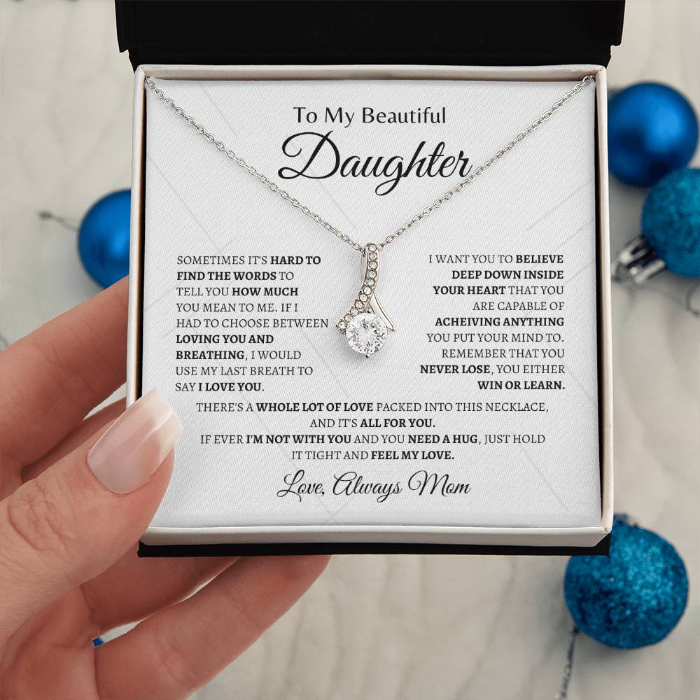 Feel My Love | Alluring Beauty Necklace | Gifts for Daughter