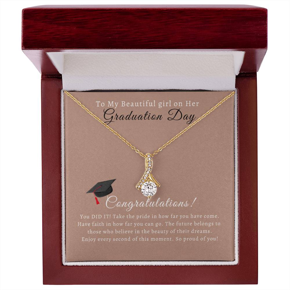 Her Graduation Day | Alluring Beauty Necklace | Gifts for Graduation