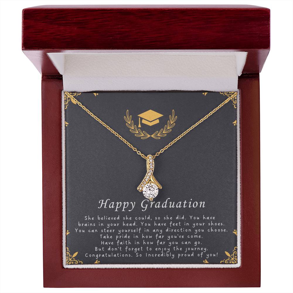 Happy Graduation | Alluring Beauty Necklace | Gifts for Graduation