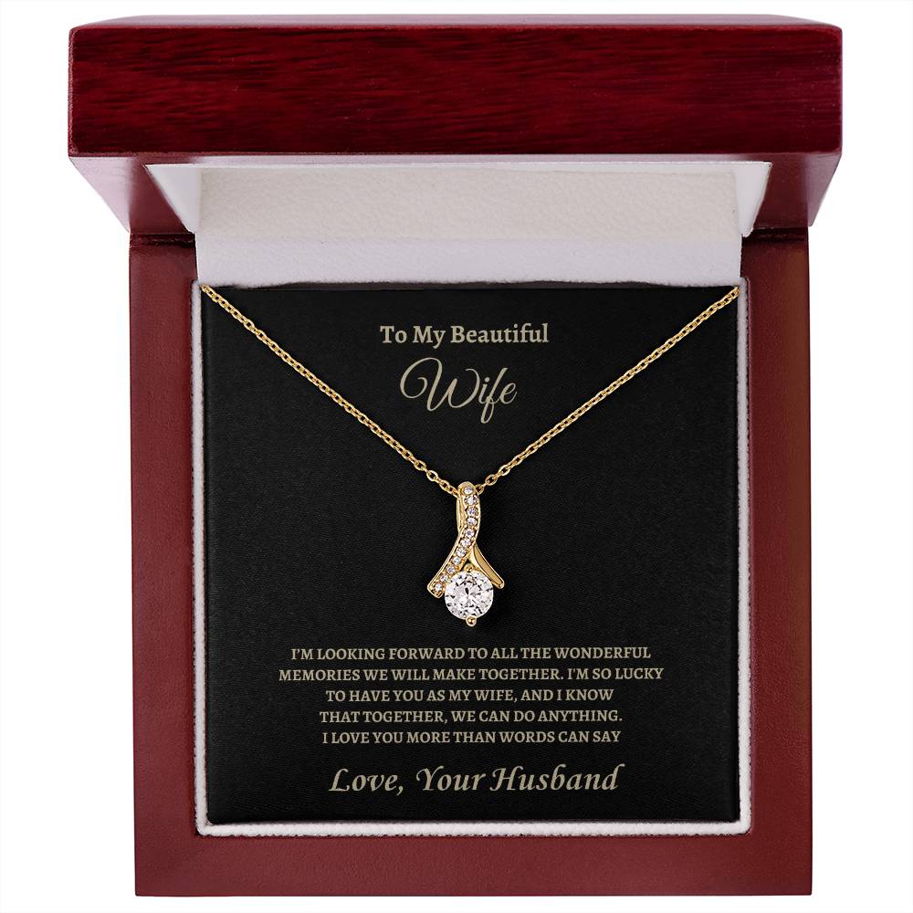 Lucky to have you | Alluring Beauty Necklace | Gifts for Wife