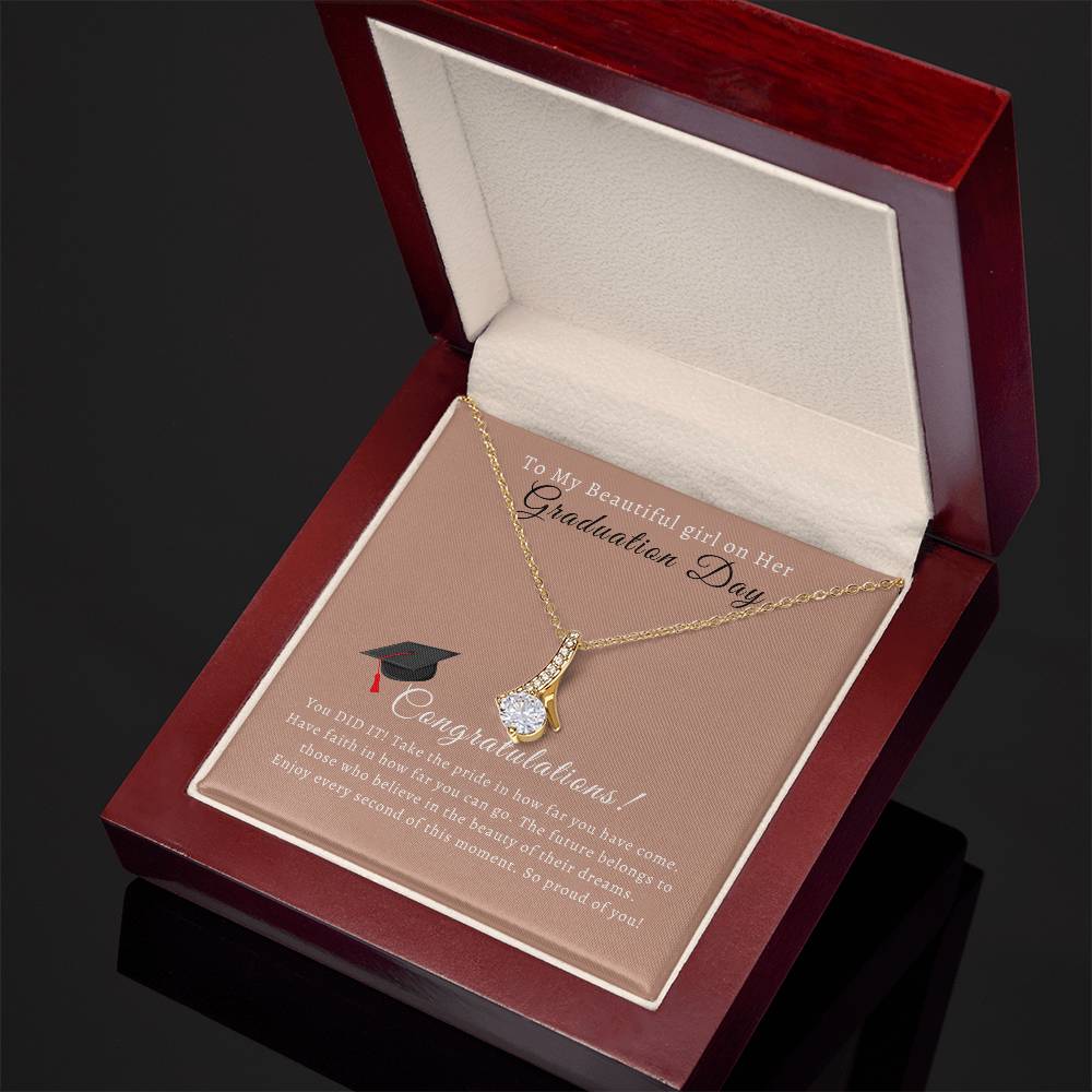 Her Graduation Day | Alluring Beauty Necklace | Gifts for Graduation