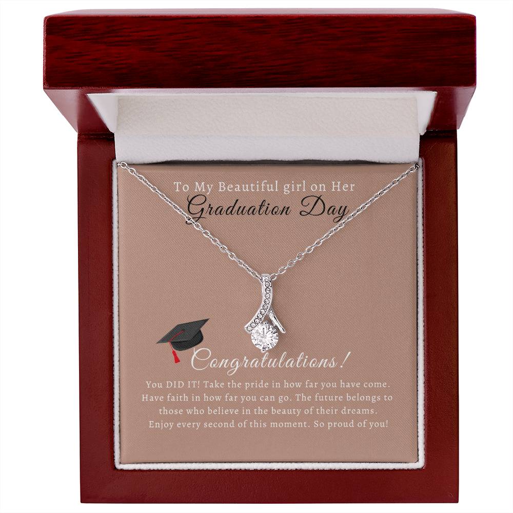 Her Graduation Day | Alluring Beauty Necklace | Gifts for Graduation