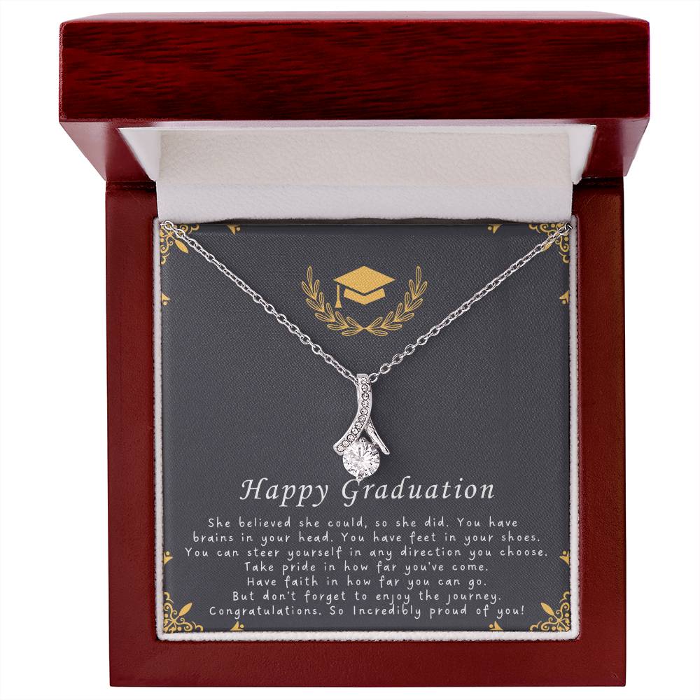 Happy Graduation | Alluring Beauty Necklace | Gifts for Graduation