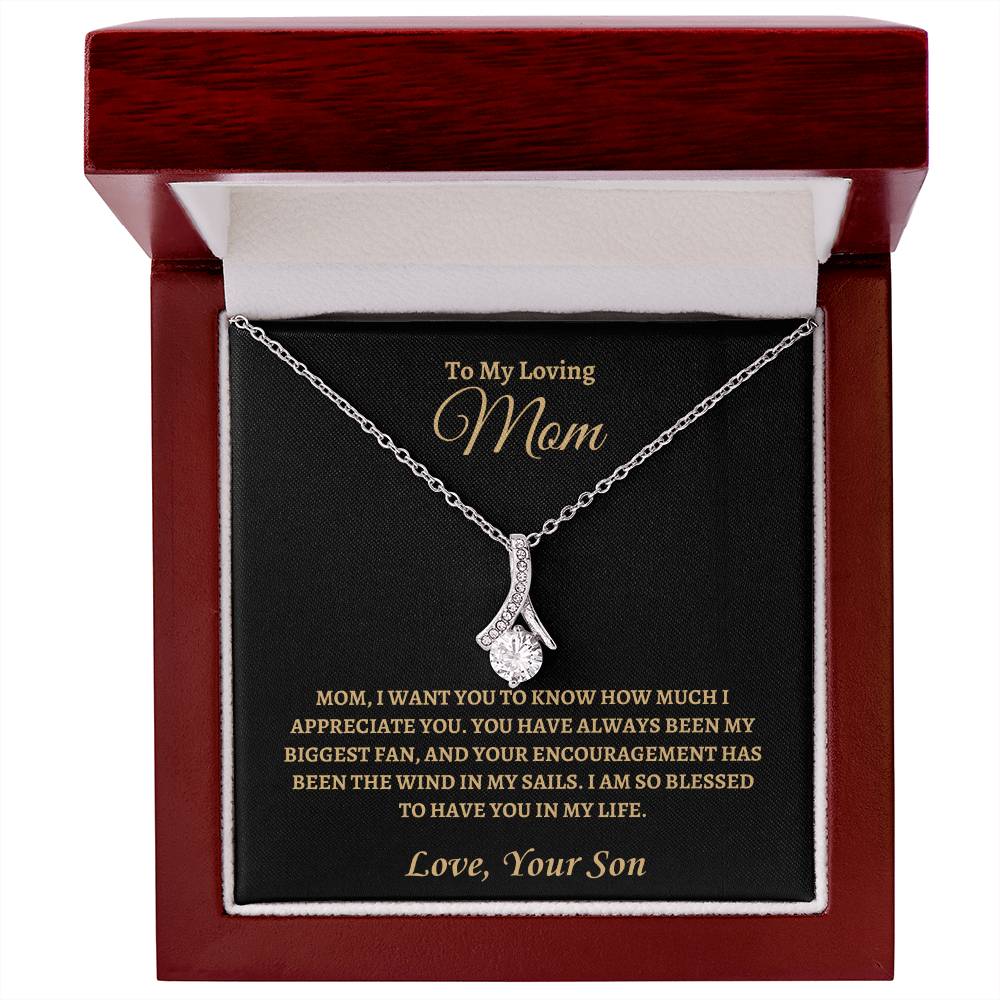 Blessed to have you, Mom | Alluring Beauty Necklace | Gifts for Mom