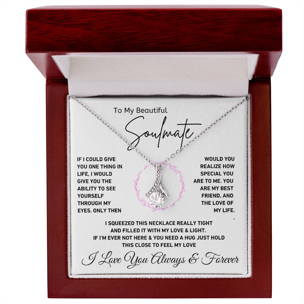 The love of my Life | Alluring Beauty Necklace | Gifts for Wife