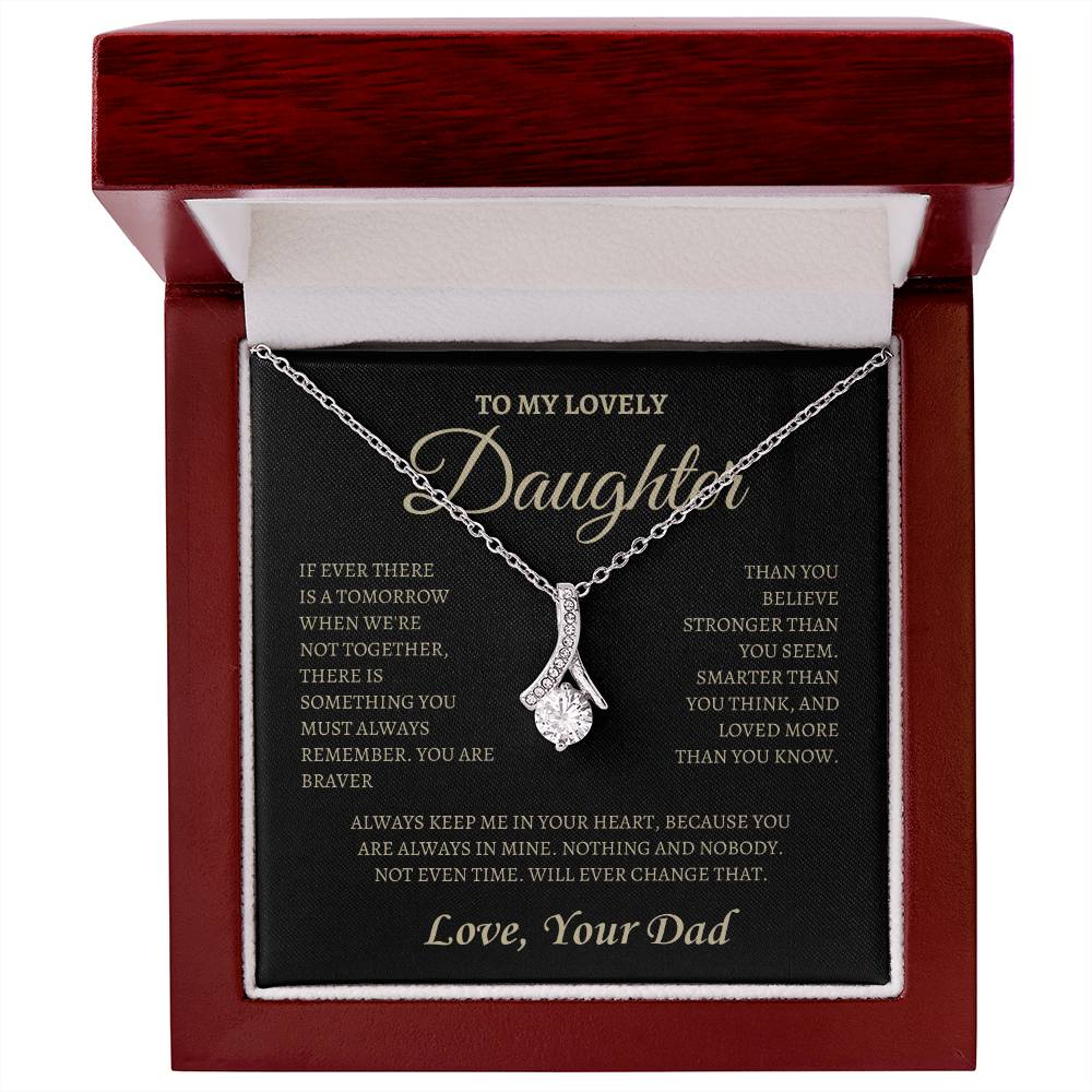 Keep me in your Heart | Alluring Beauty Necklace | Gifts for Daughter