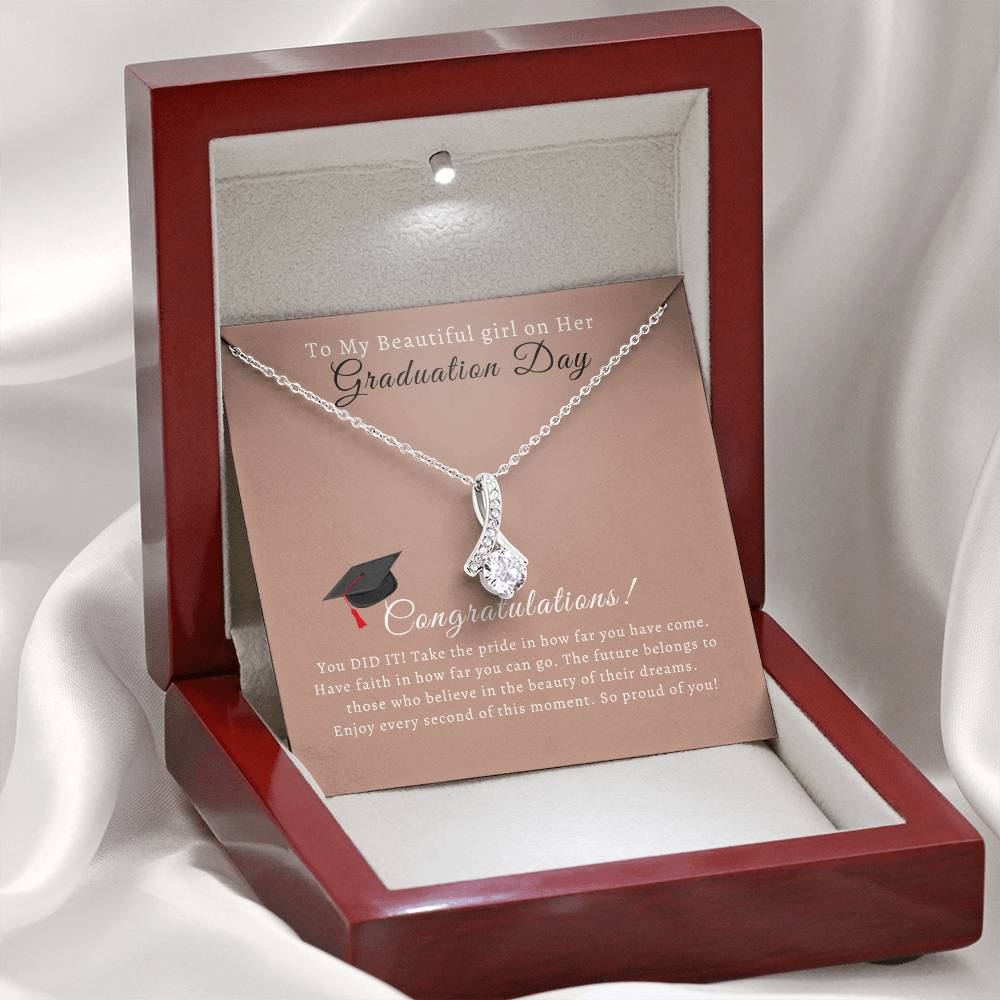 Her Graduation Day | Alluring Beauty Necklace | Gifts for Graduation