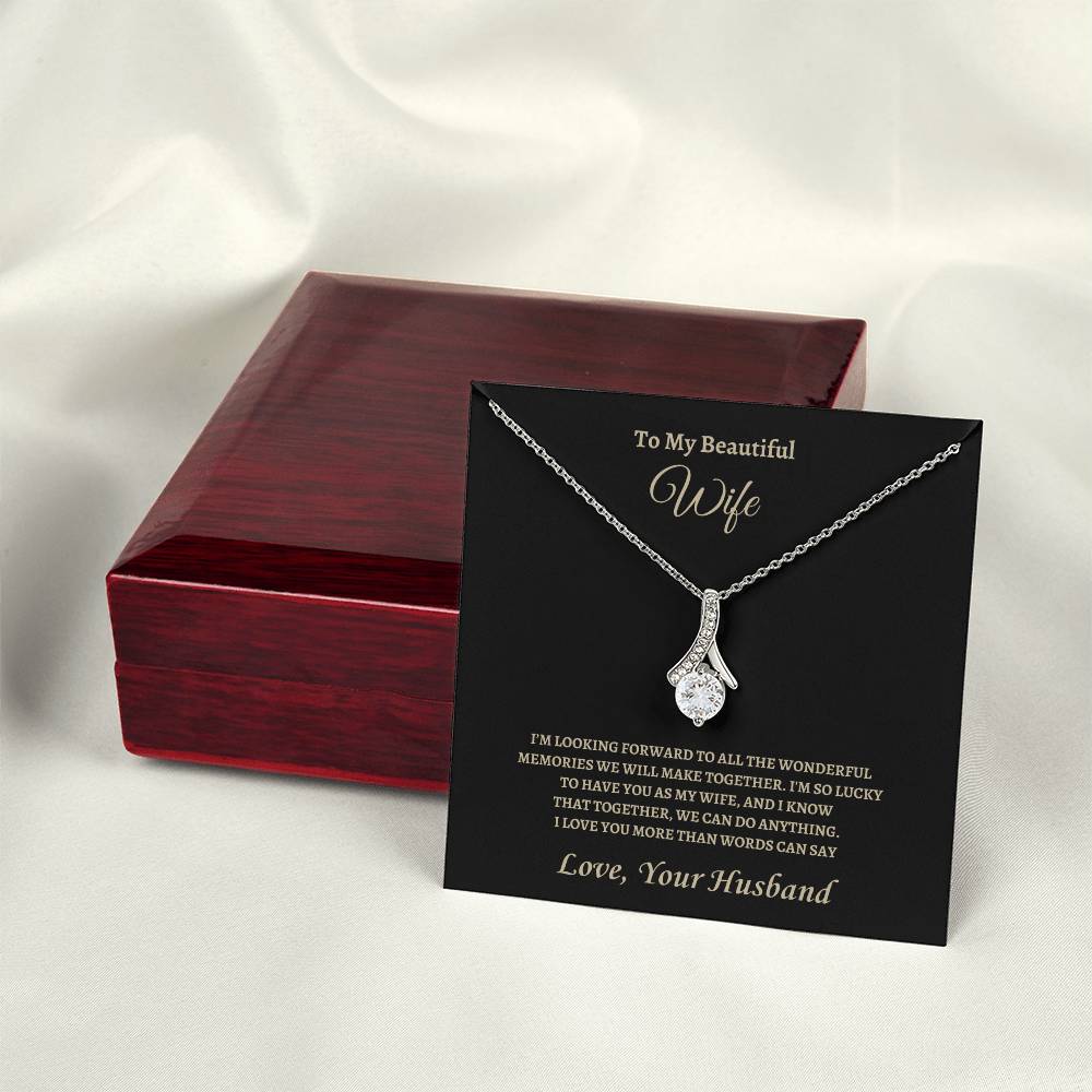 Lucky to have you | Alluring Beauty Necklace | Gifts for Wife