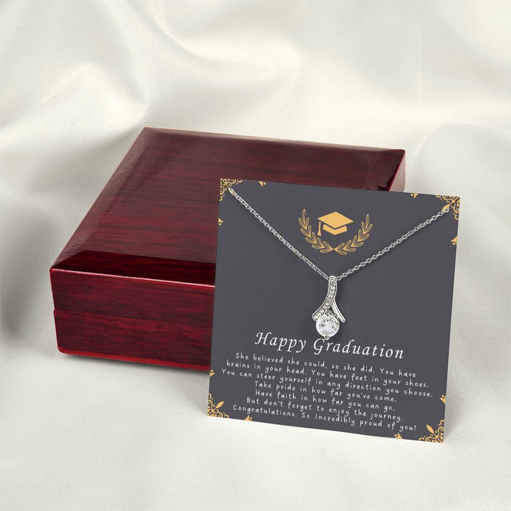 Happy Graduation | Alluring Beauty Necklace | Gifts for Graduation