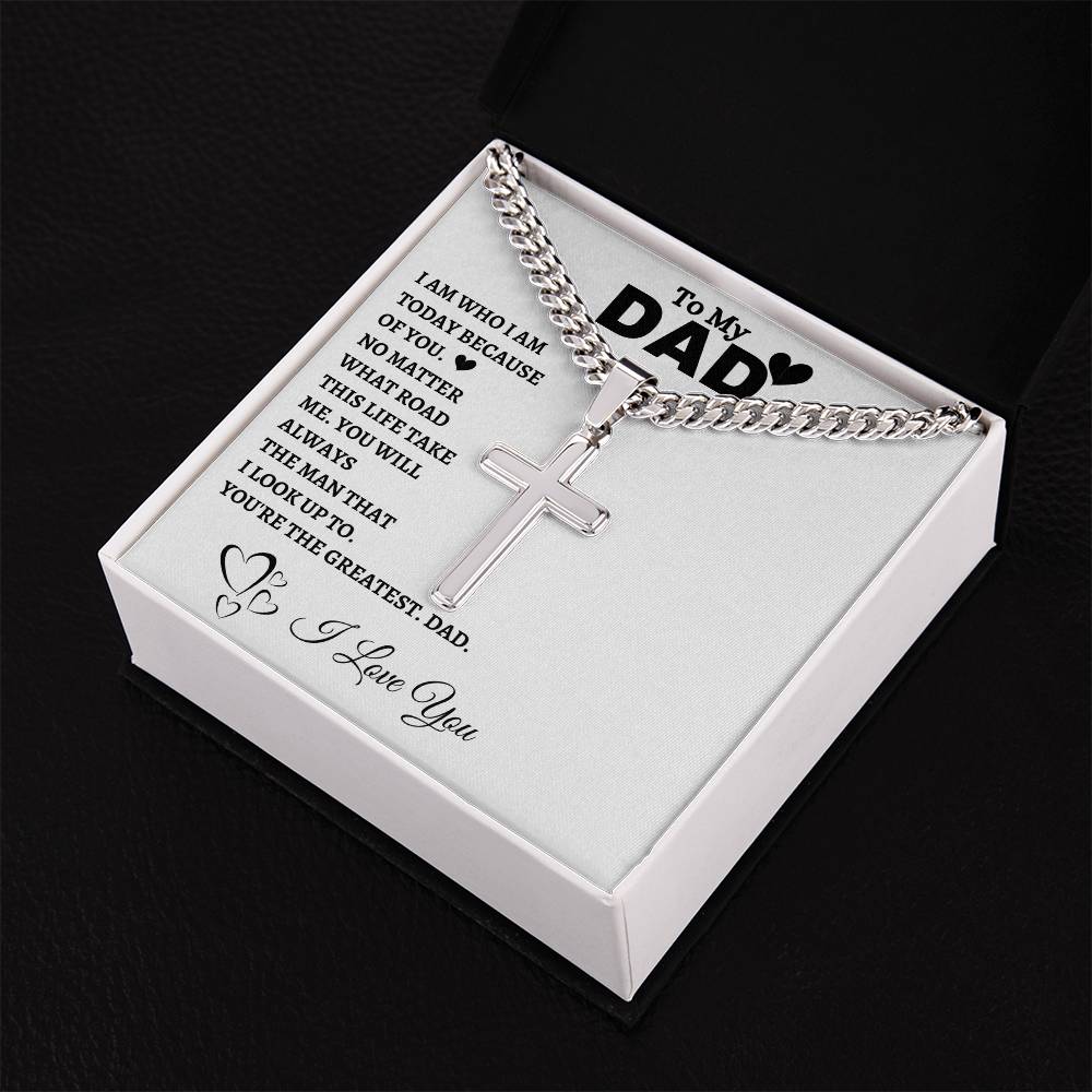 You are the Greatest Dad | Cuban Chain w/ MC | Gifts for Dad