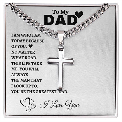 You are the Greatest Dad | Cuban Chain w/ MC | Gifts for Dad