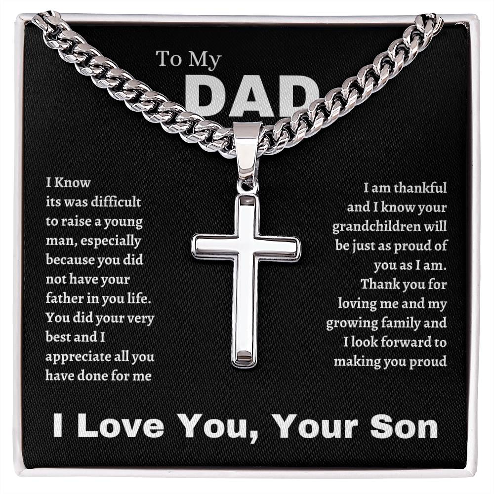 To my Dad | Cuban Chain w/ MC | Gifts for Dad