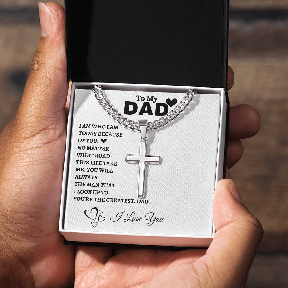 You are the Greatest Dad | Cuban Chain w/ MC | Gifts for Dad