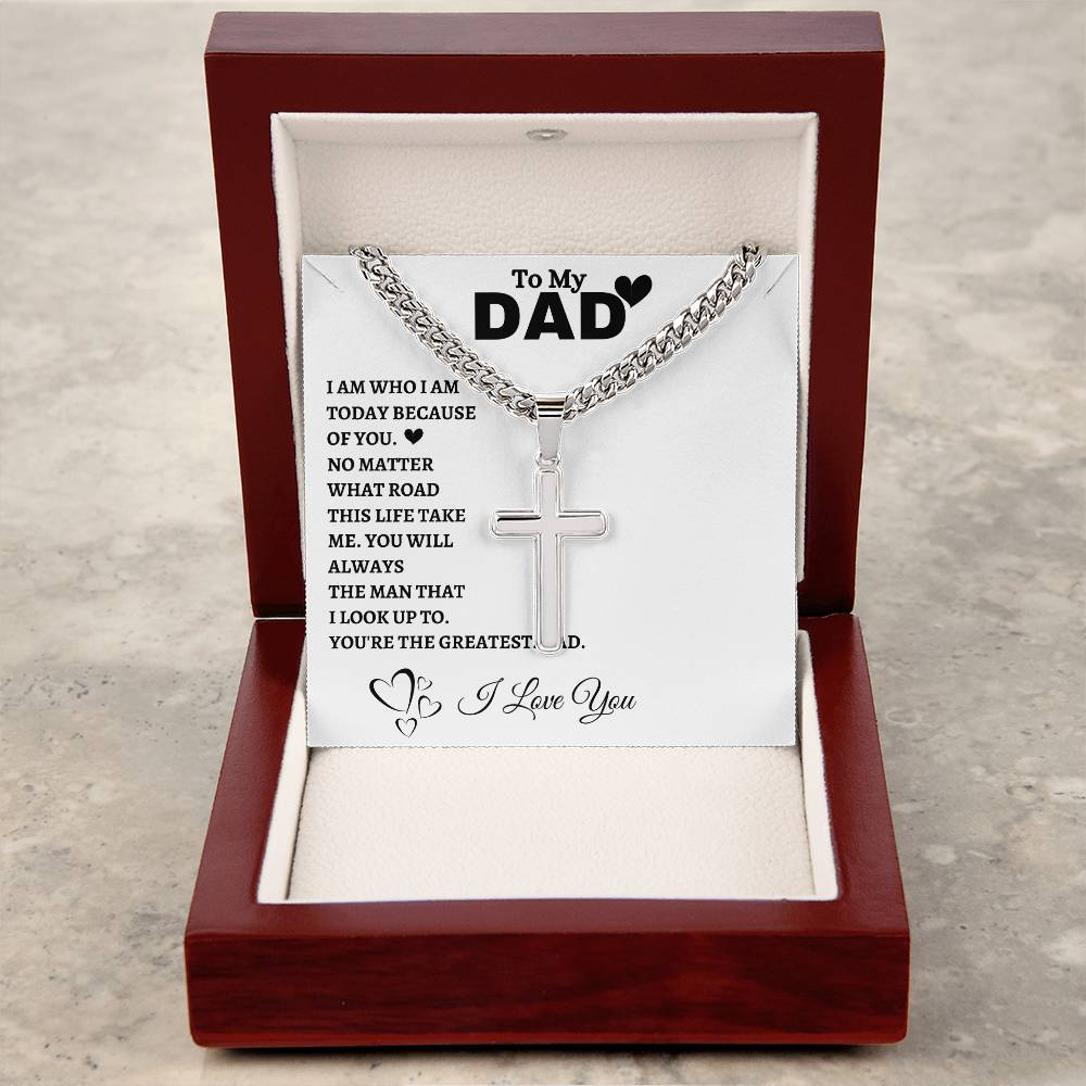 You are the Greatest Dad | Cuban Chain w/ MC | Gifts for Dad