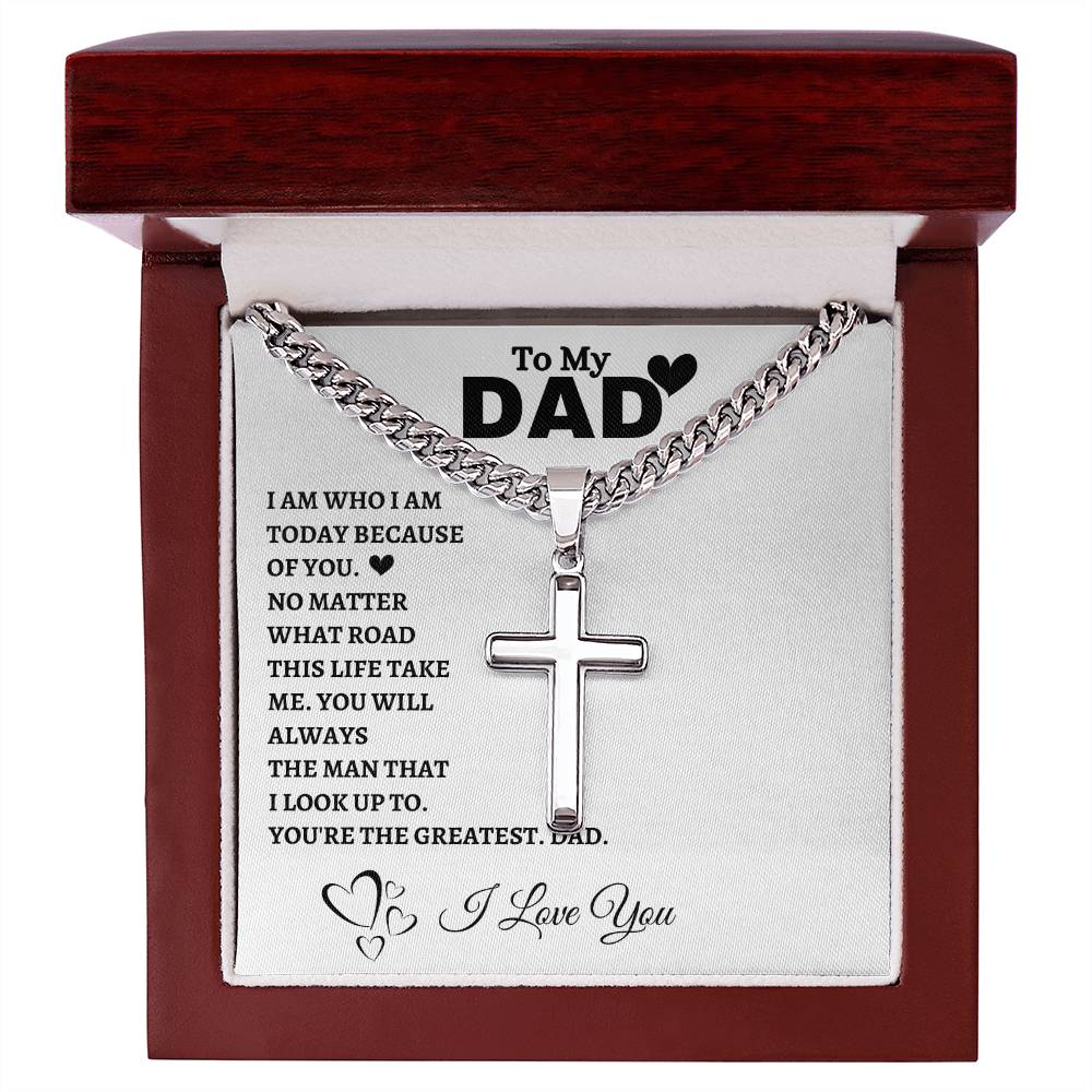 You are the Greatest Dad | Cuban Chain w/ MC | Gifts for Dad