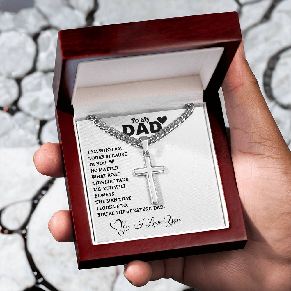 You are the Greatest Dad | Cuban Chain w/ MC | Gifts for Dad