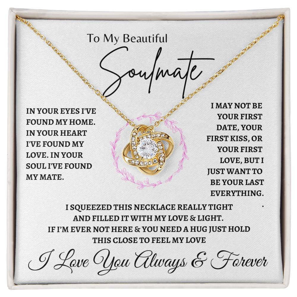 My Mate | Love Knot Necklace | Gifts for Wife