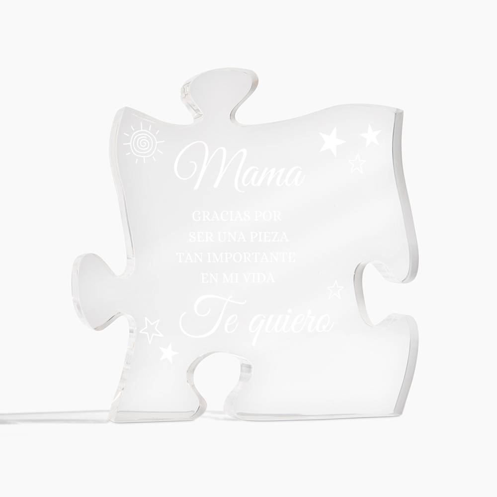 Mamá | Acrylic Puzzle Plaque | Mother's Day Gift