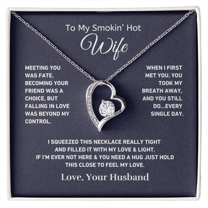 Falling in Love | Forever Love Necklace | Gifts for Wife