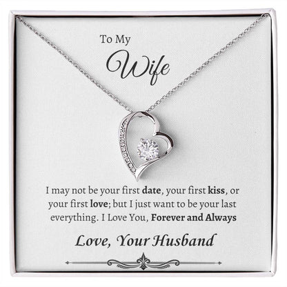 Your Last Everything | Forever Love Necklace | Gifts for Wife