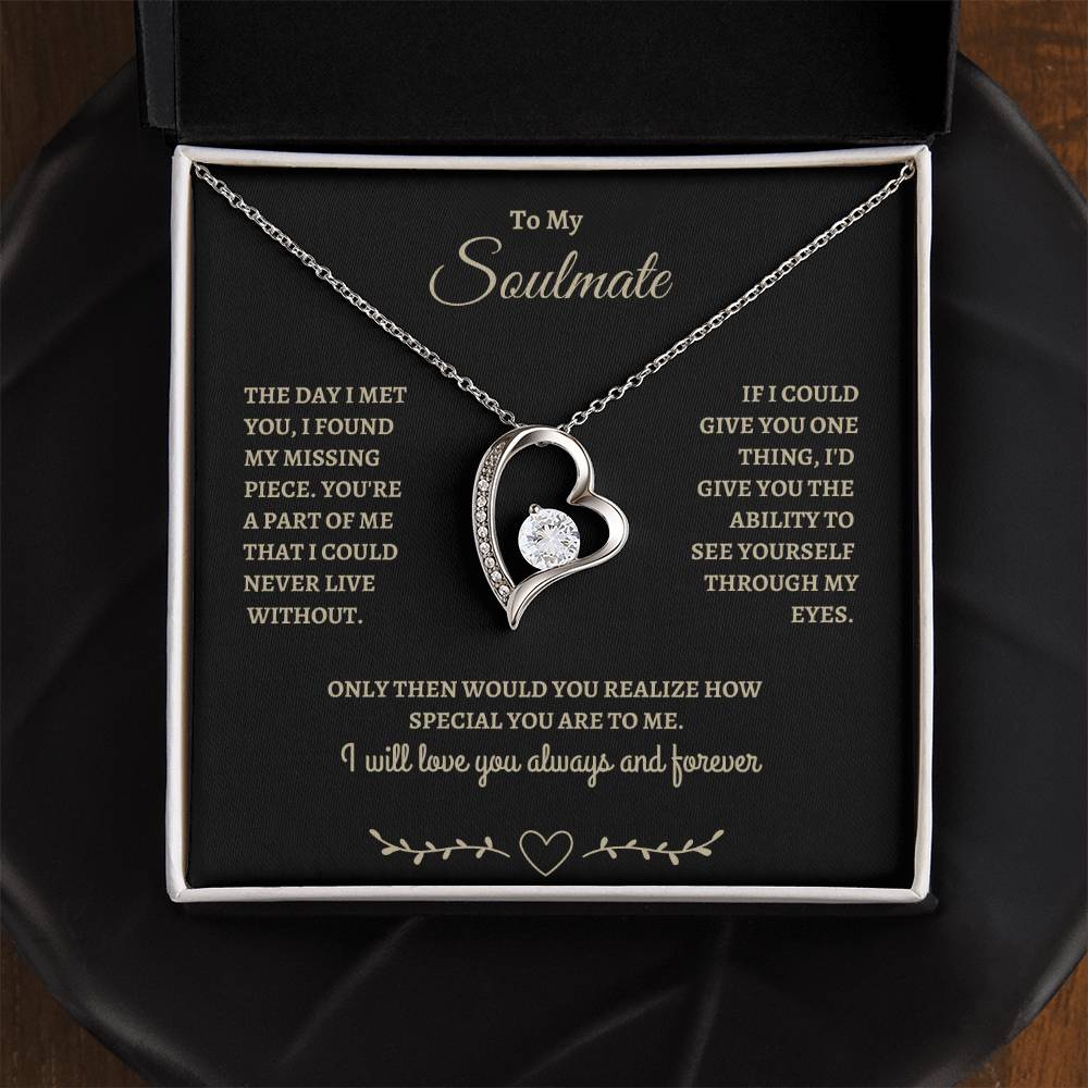 My missing piece | Forever Love Necklace  | Gifts for Wife