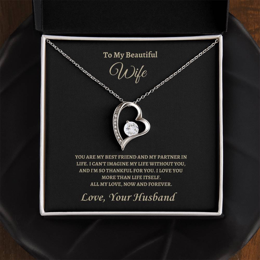 Partner in Life | Forever Love Necklace | Gifts for Wife