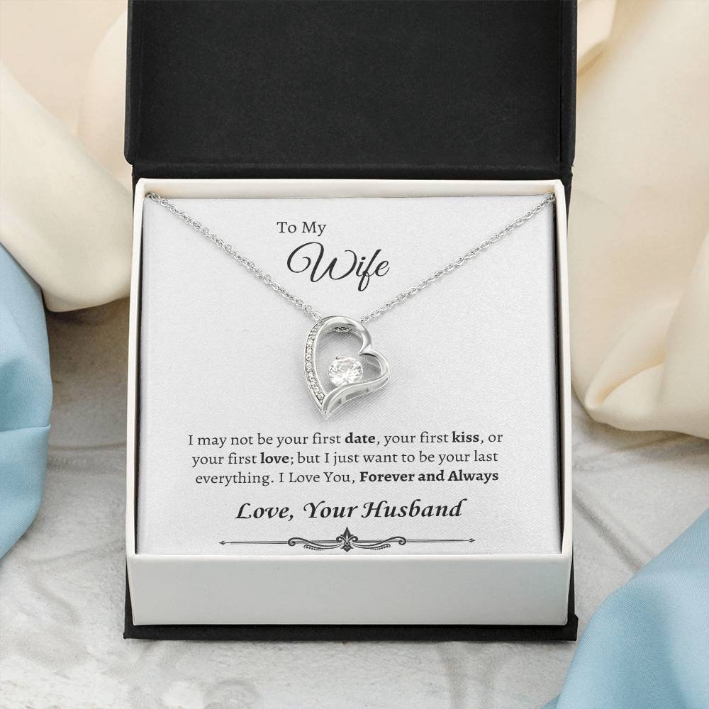 Your Last Everything | Forever Love Necklace | Gifts for Wife